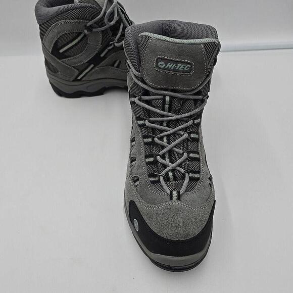 Hi-Tech‎ Boots Women' 9 M Waterproof Gray Black Multidirectional Traction Brake - Picture 4 of 10